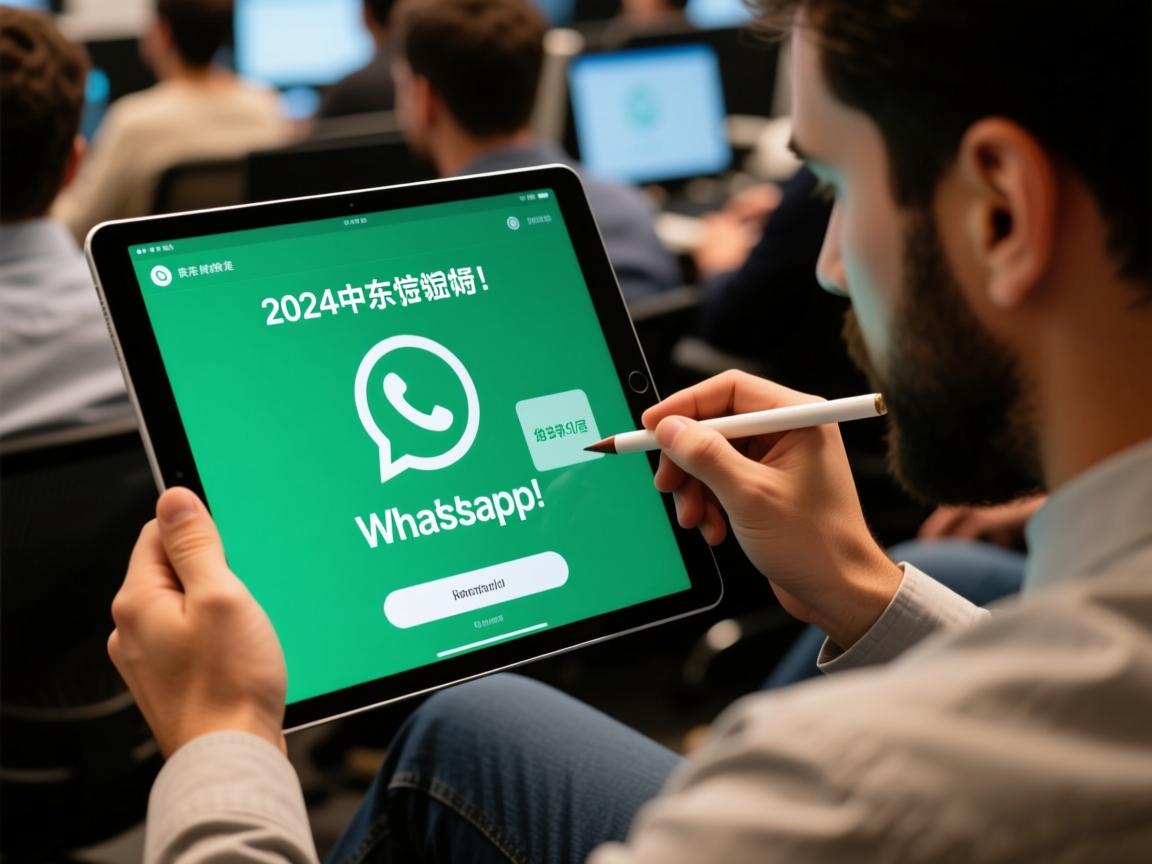 2024中东WhatsApp注册惊现幽灵验证码!平板用户集体暴走,这5招救命方案火了