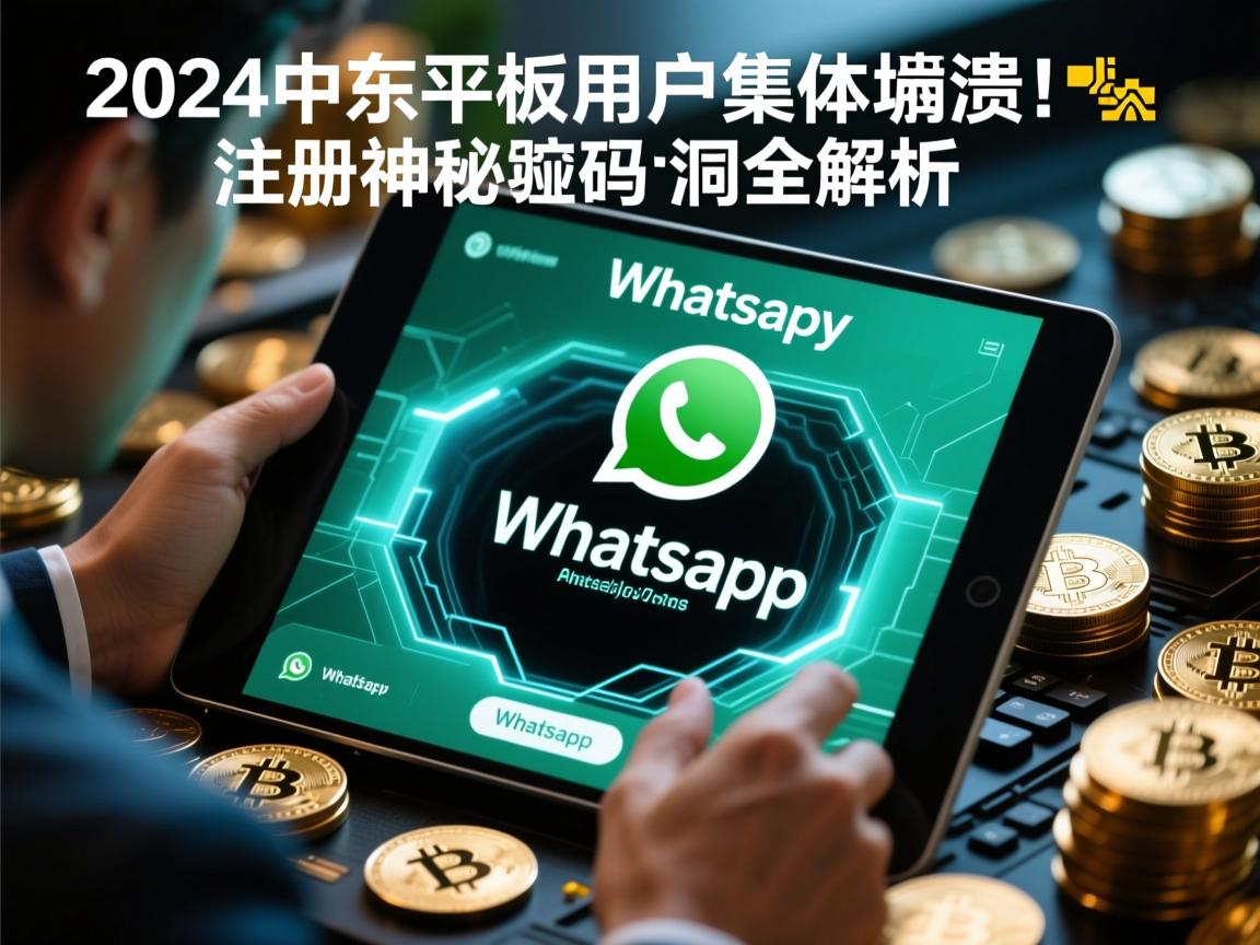 2024中东平板用户集体崩溃!WhatsApp注册神秘验证码黑洞全解析