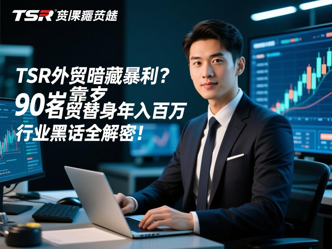TSR外贸暗藏暴利?90后靠贸易替身年入百万,行业黑话全解密!