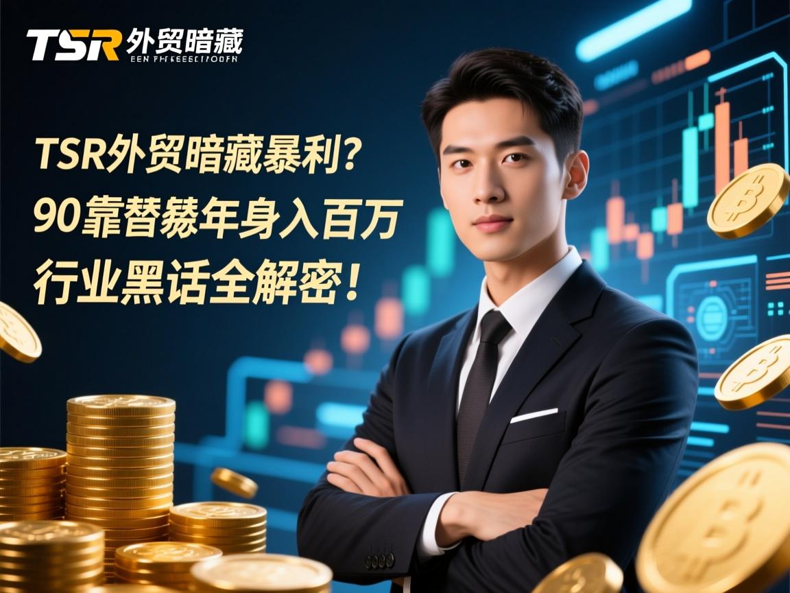 TSR外贸暗藏暴利?90后靠贸易替身年入百万,行业黑话全解密!