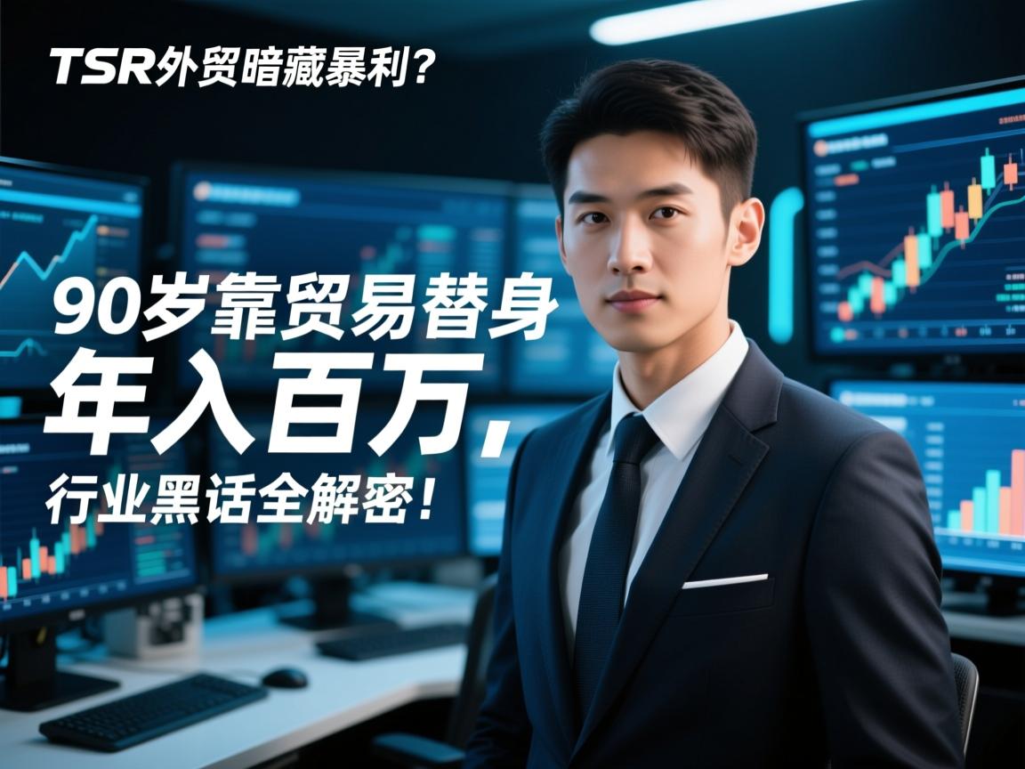 TSR外贸暗藏暴利?90后靠贸易替身年入百万,行业黑话全解密!