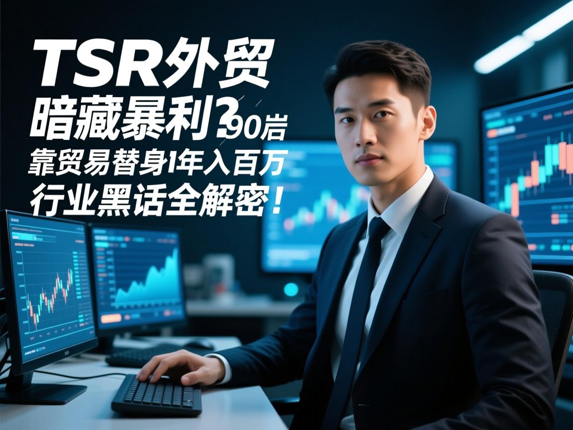 TSR外贸暗藏暴利?90后靠贸易替身年入百万,行业黑话全解密!