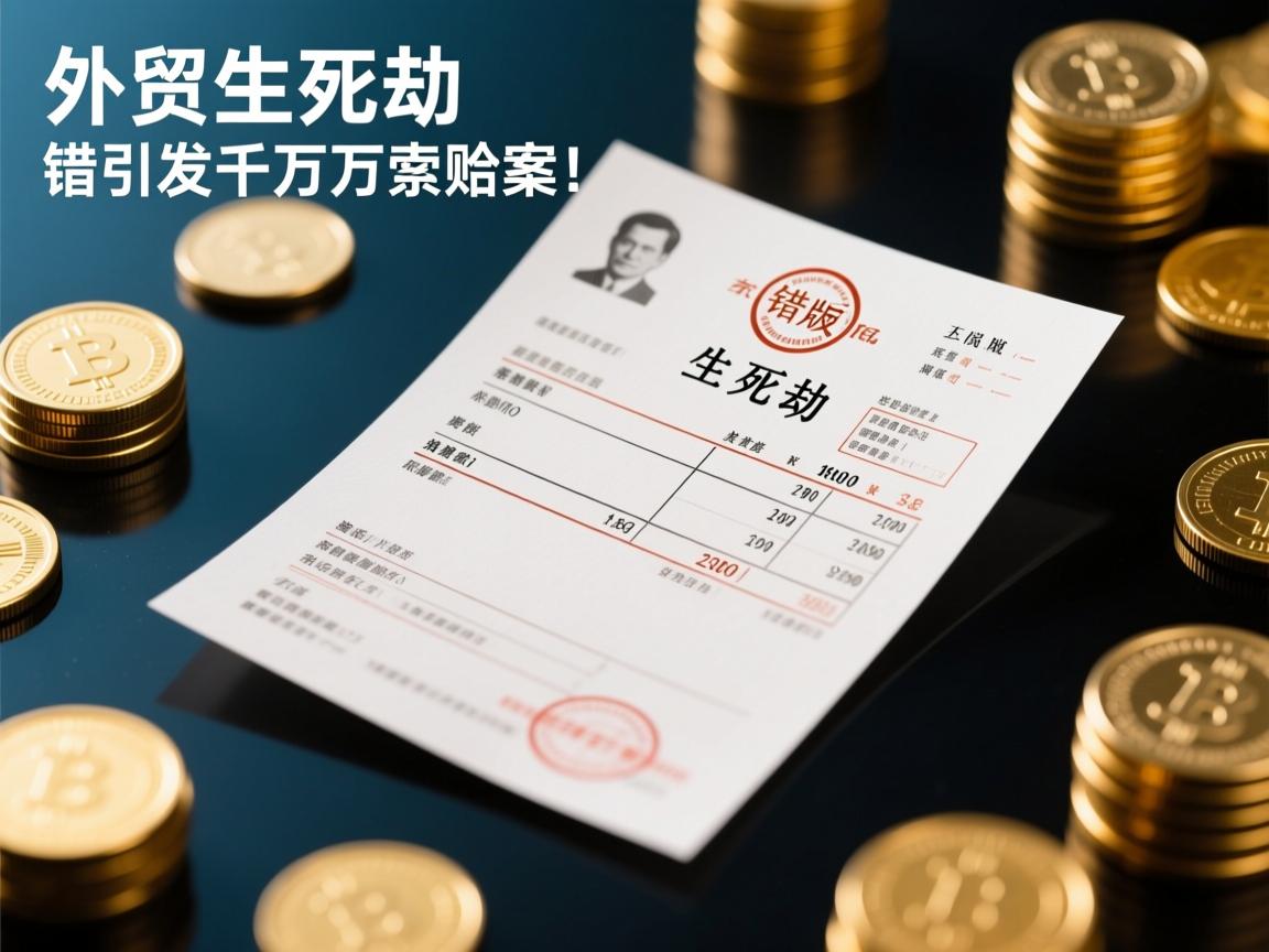 外贸生死劫,一张错版发票引发的千万索赔案!