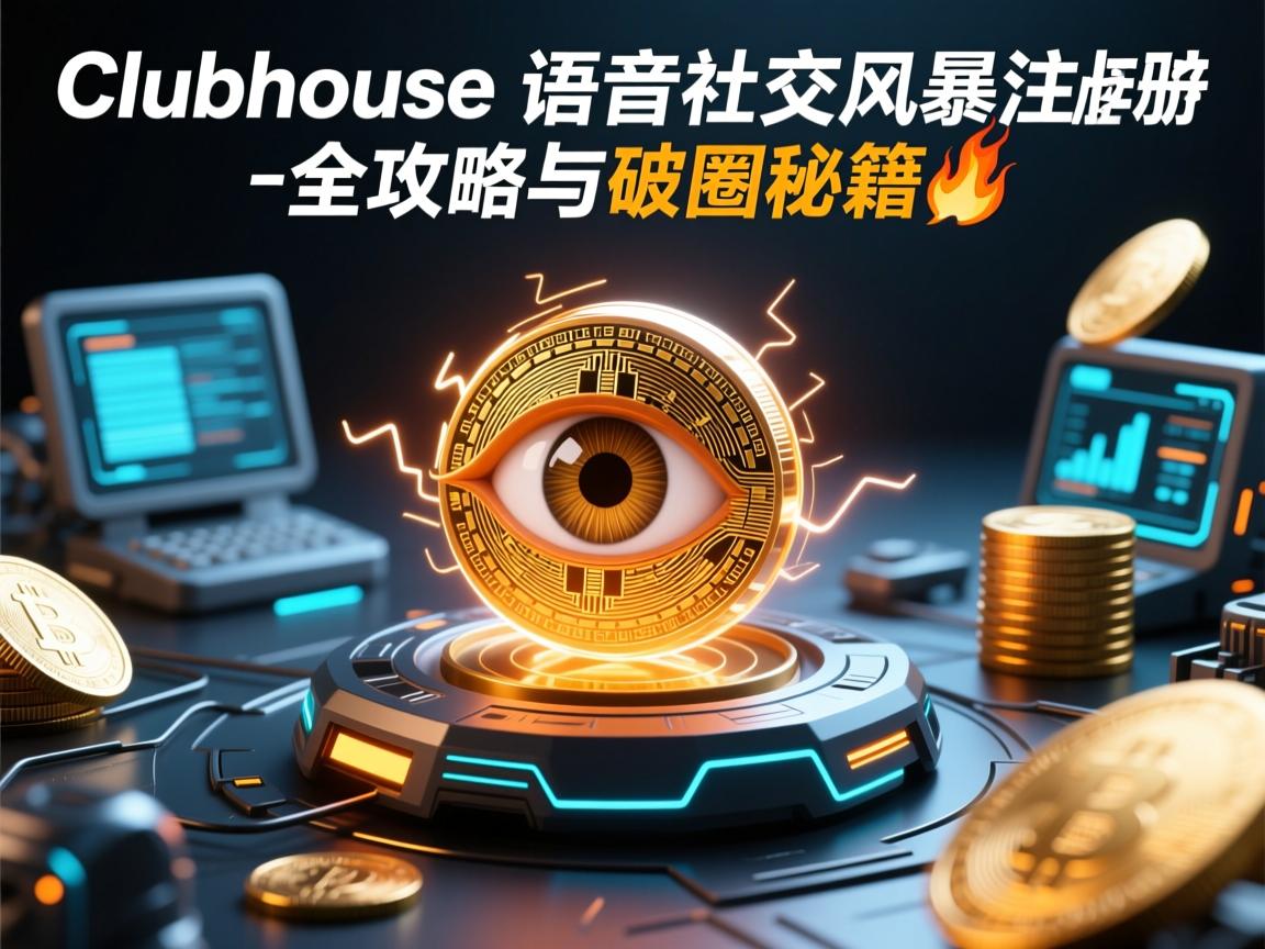 语音社交风暴眼,Clubhouse注册全攻略与破圈秘籍🔥