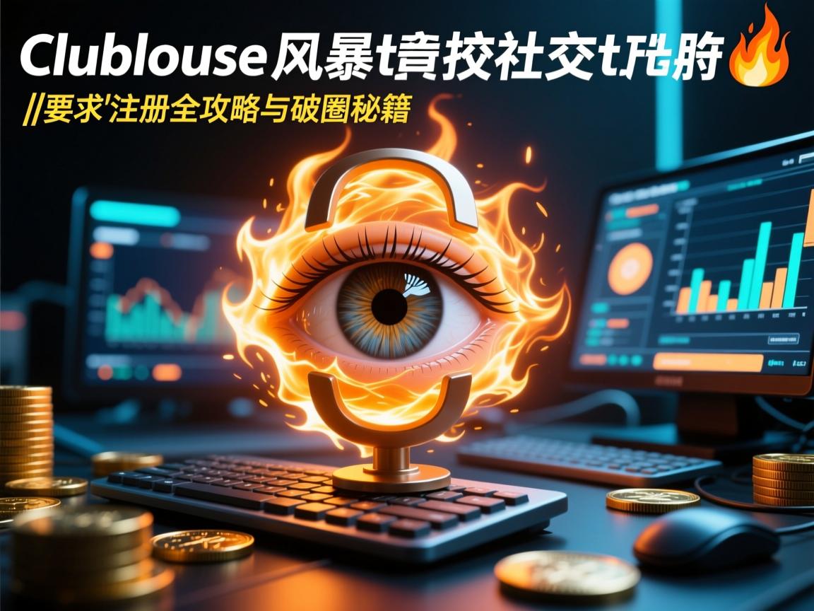 语音社交风暴眼,Clubhouse注册全攻略与破圈秘籍🔥