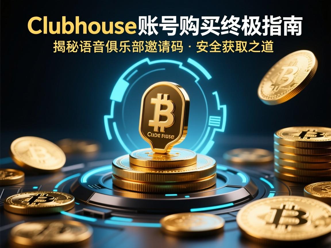 Clubhouse账号购买终极指南,揭秘语音俱乐部邀请码安全获取之道