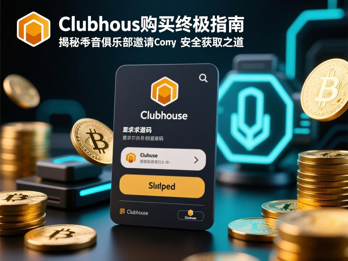 Clubhouse账号购买终极指南,揭秘语音俱乐部邀请码安全获取之道