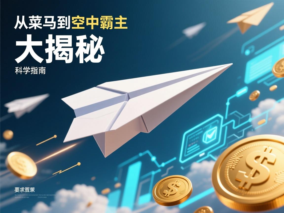 纸飞机飞行秘籍大揭秘,从菜鸟到空中霸主的科学指南