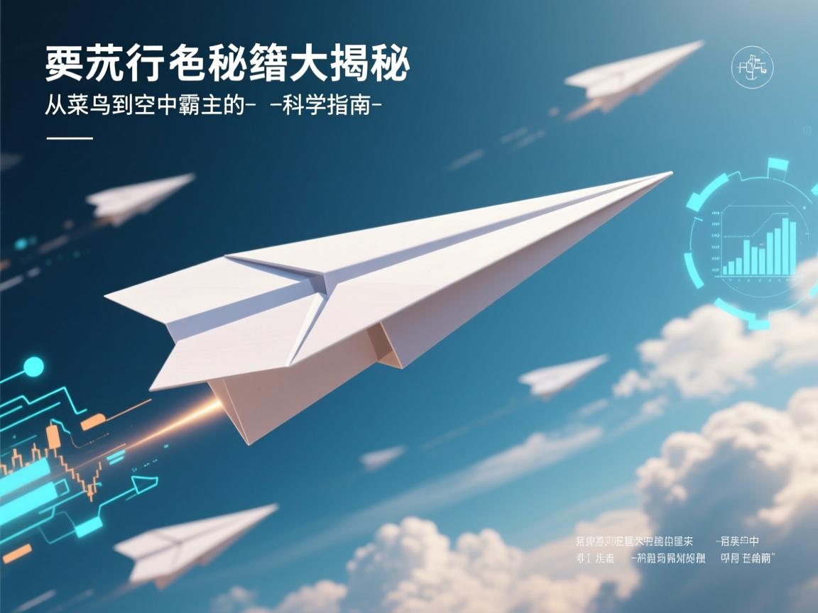 纸飞机飞行秘籍大揭秘,从菜鸟到空中霸主的科学指南
