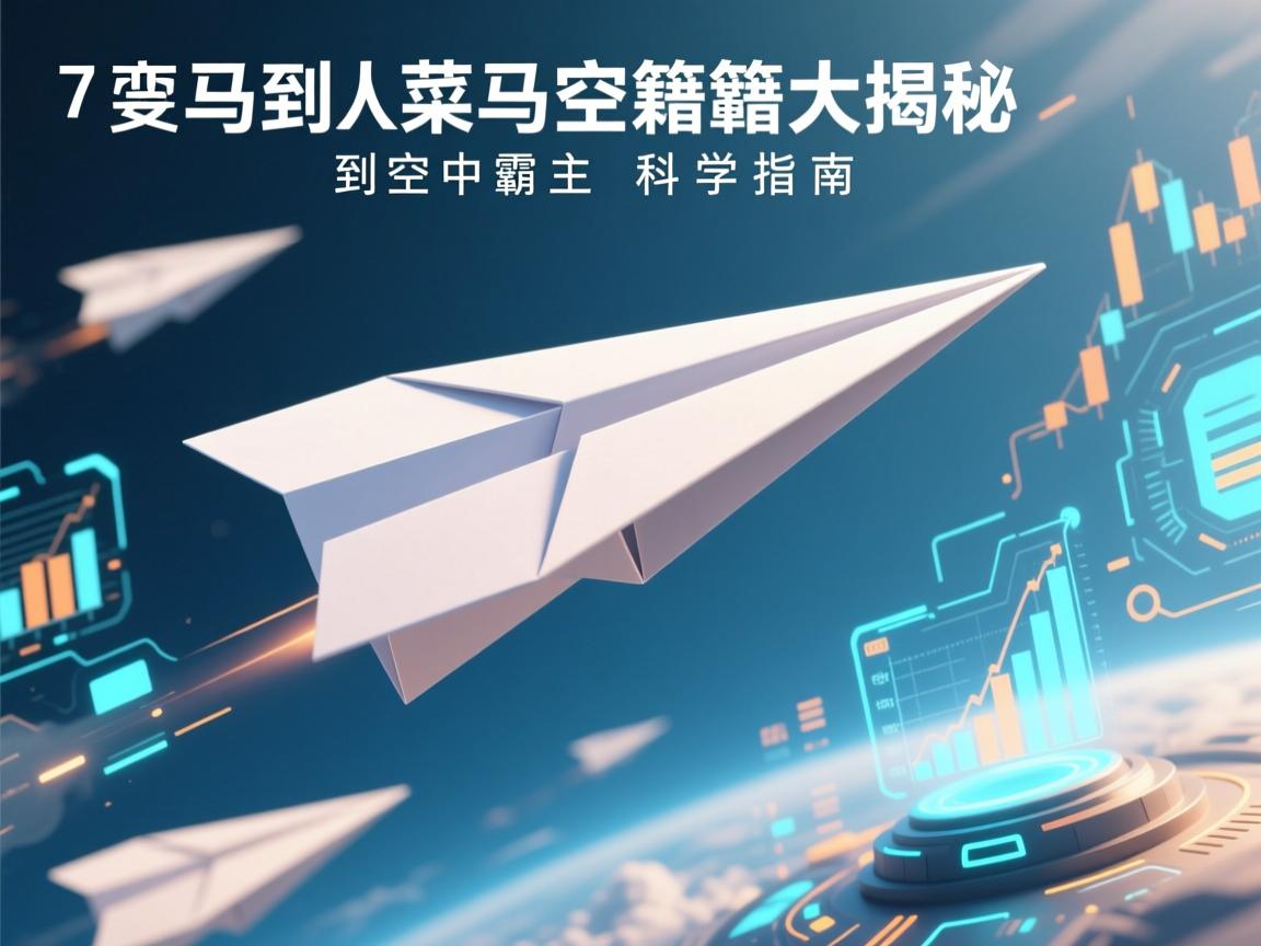 纸飞机飞行秘籍大揭秘,从菜鸟到空中霸主的科学指南