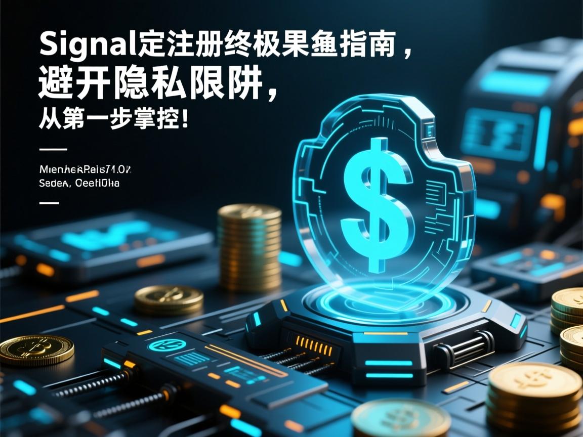 Signal注册终极指南,避开隐私陷阱,从第一步掌控加密通信!