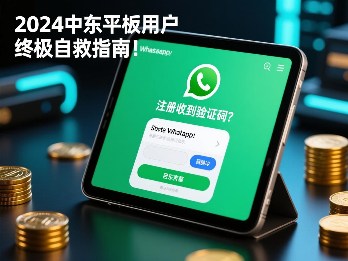 WhatsApp注册收不到验证码?2024中东平板用户终极自救指南!