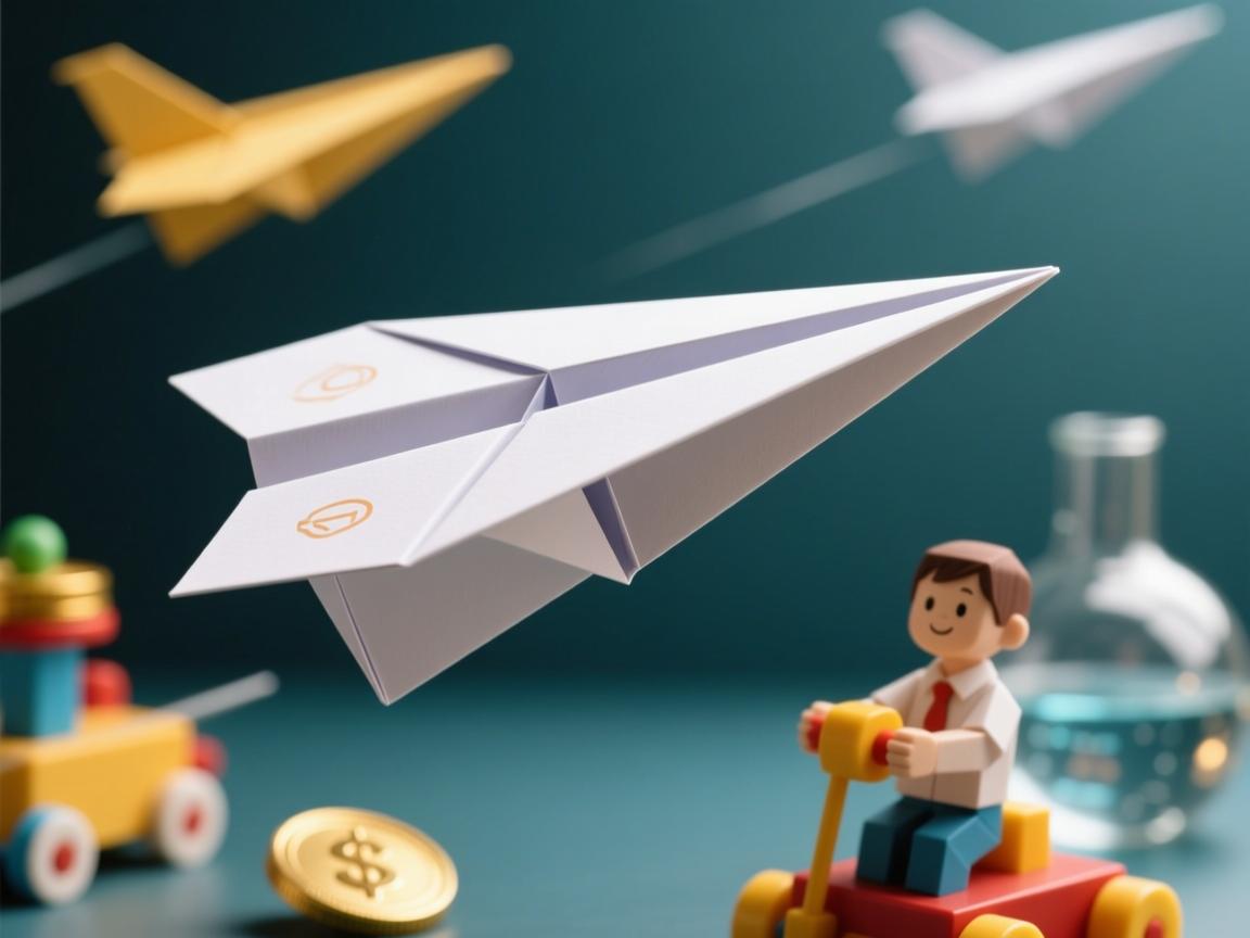 纸飞机折纸终极指南,从童年玩具到飞翔奇迹的科学艺术