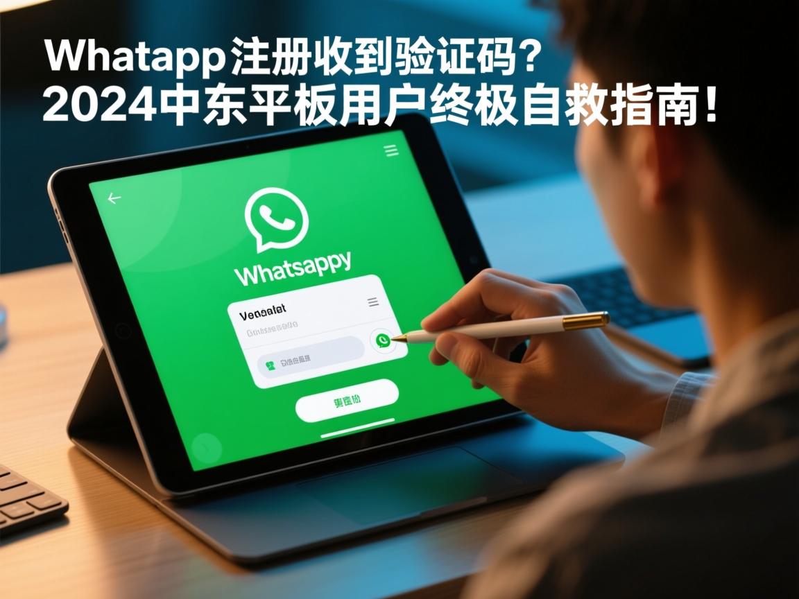 WhatsApp注册收不到验证码?2024中东平板用户终极自救指南!