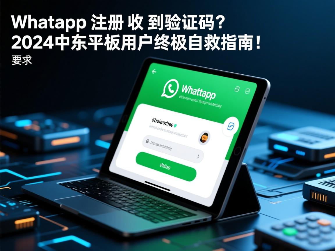 WhatsApp注册收不到验证码?2024中东平板用户终极自救指南!