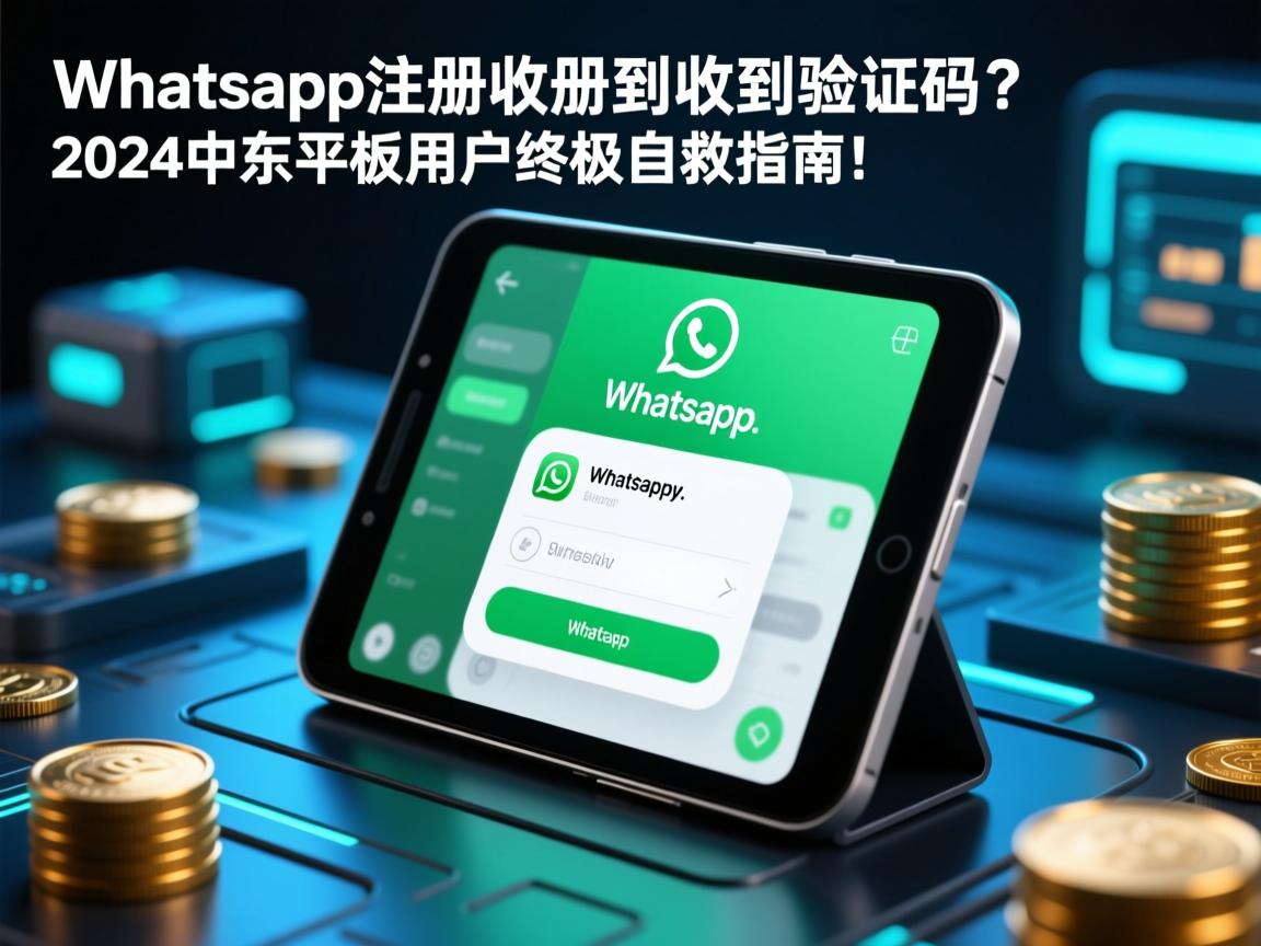 WhatsApp注册收不到验证码?2024中东平板用户终极自救指南!