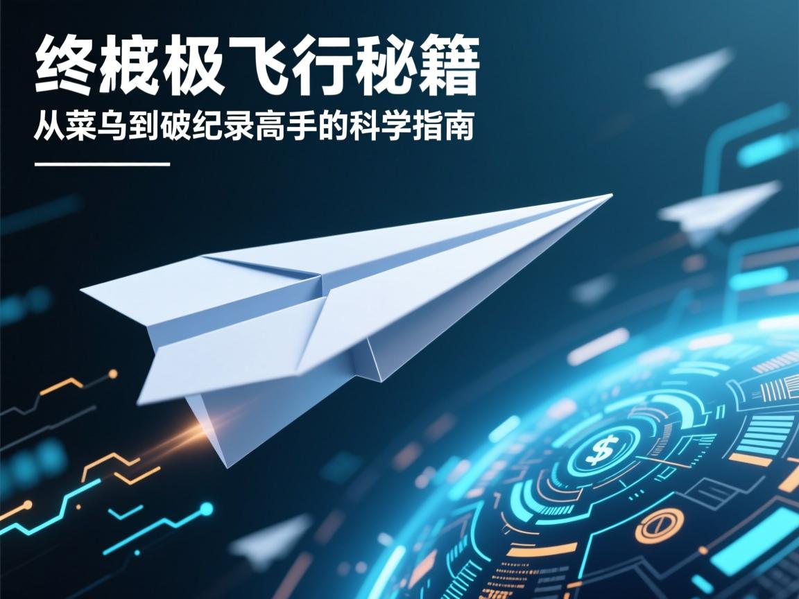 纸飞机终极飞行秘籍，从菜鸟到破纪录高手的科学指南