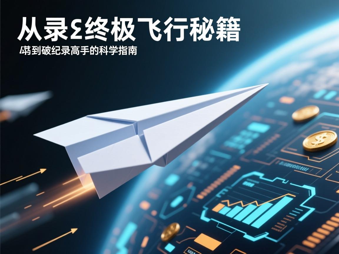 纸飞机终极飞行秘籍,从菜鸟到破纪录高手的科学指南