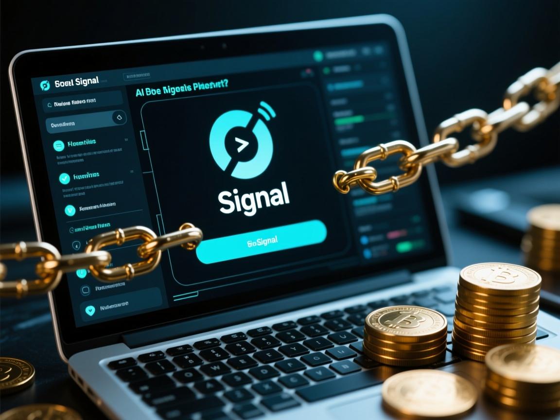 🔍AI解密Signal账号黑市,安全通讯背后的隐秘交易链