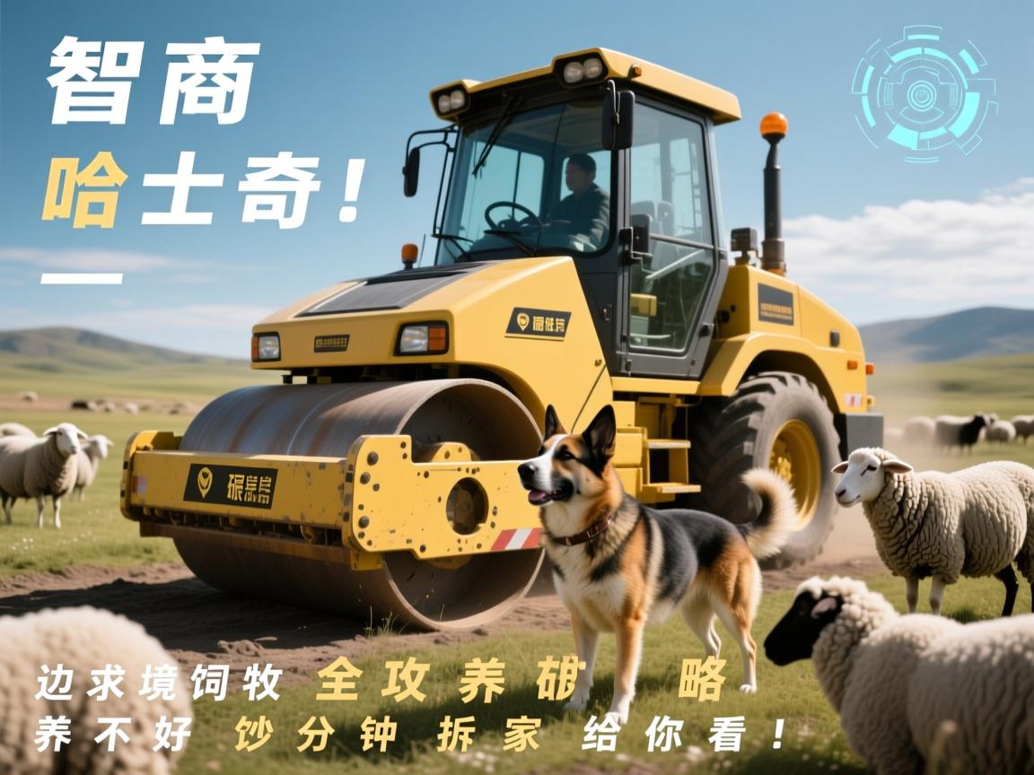 智商碾压哈士奇!边境牧羊犬饲养全攻略,养不好分分钟拆家给你看!