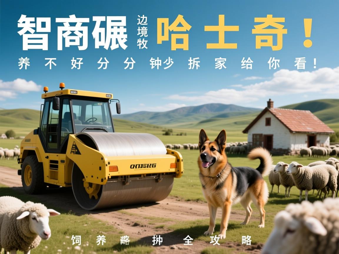 智商碾压哈士奇!边境牧羊犬饲养全攻略,养不好分分钟拆家给你看!