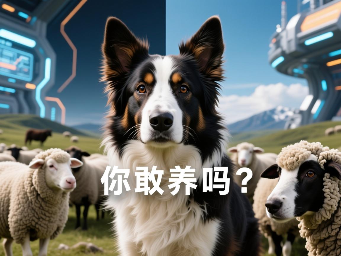 边境牧羊犬,智商碾压全犬种的双面天才,你敢养吗?