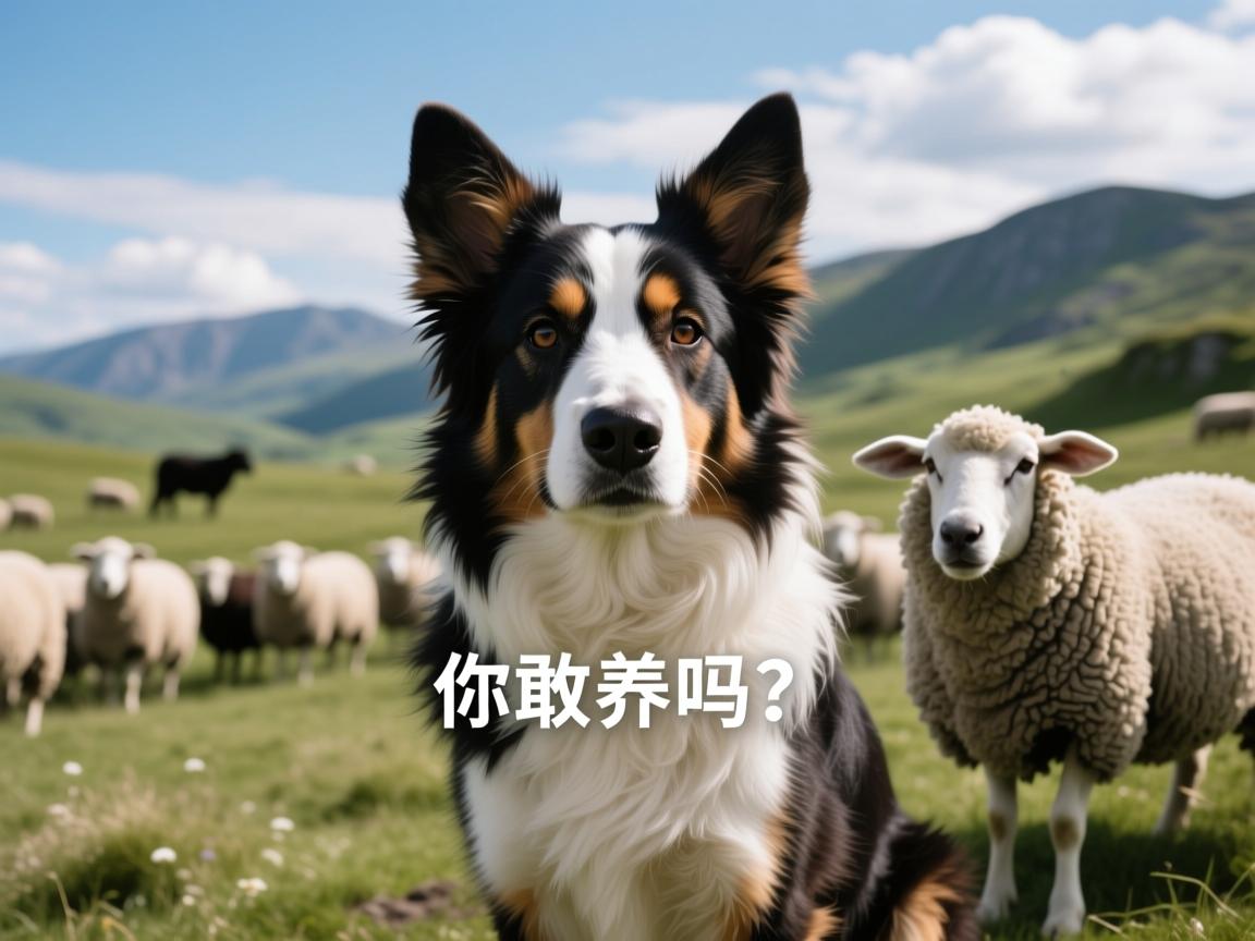 边境牧羊犬,智商碾压全犬种的双面天才,你敢养吗?