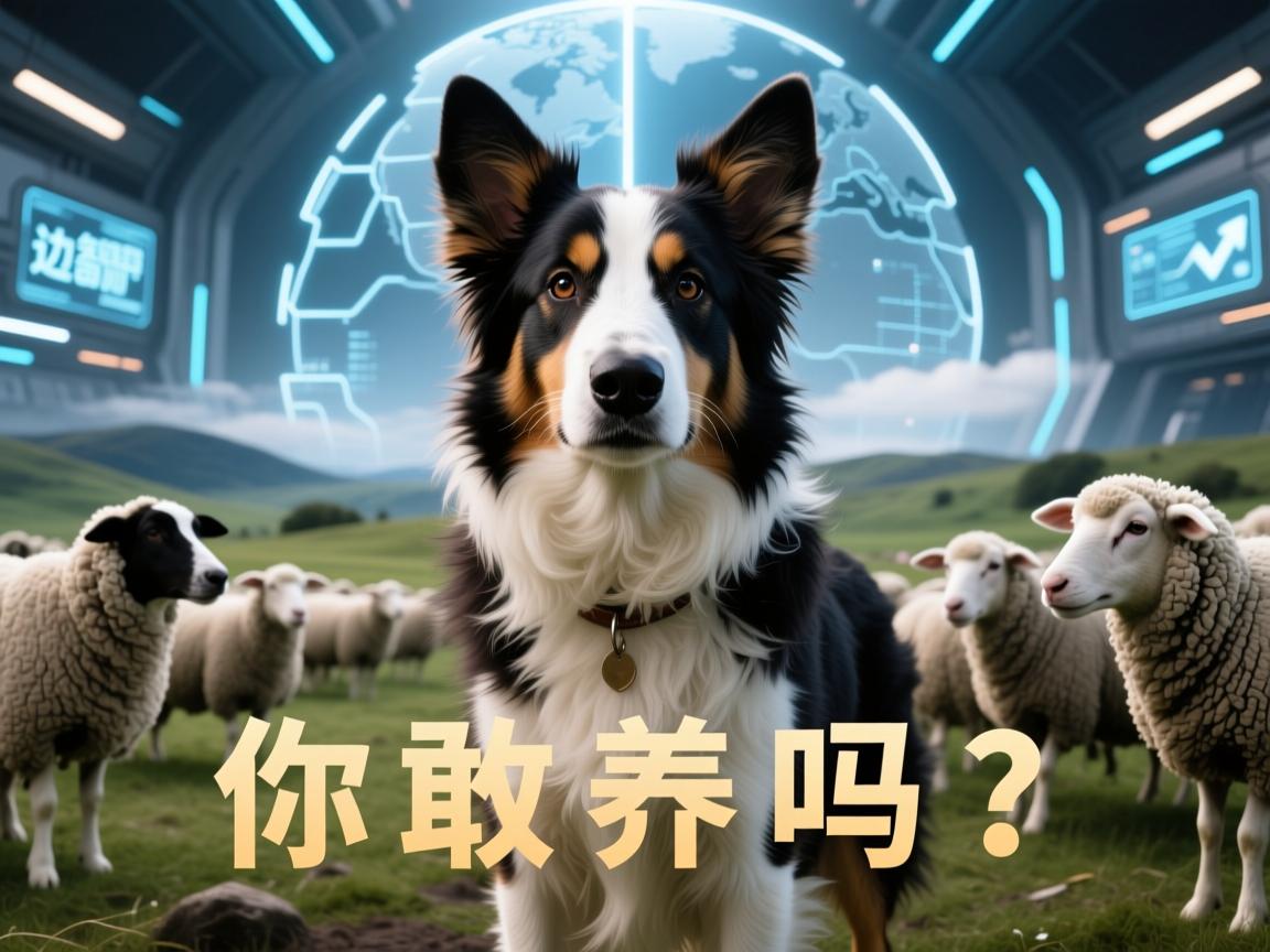 边境牧羊犬,智商碾压全犬种的双面天才,你敢养吗?