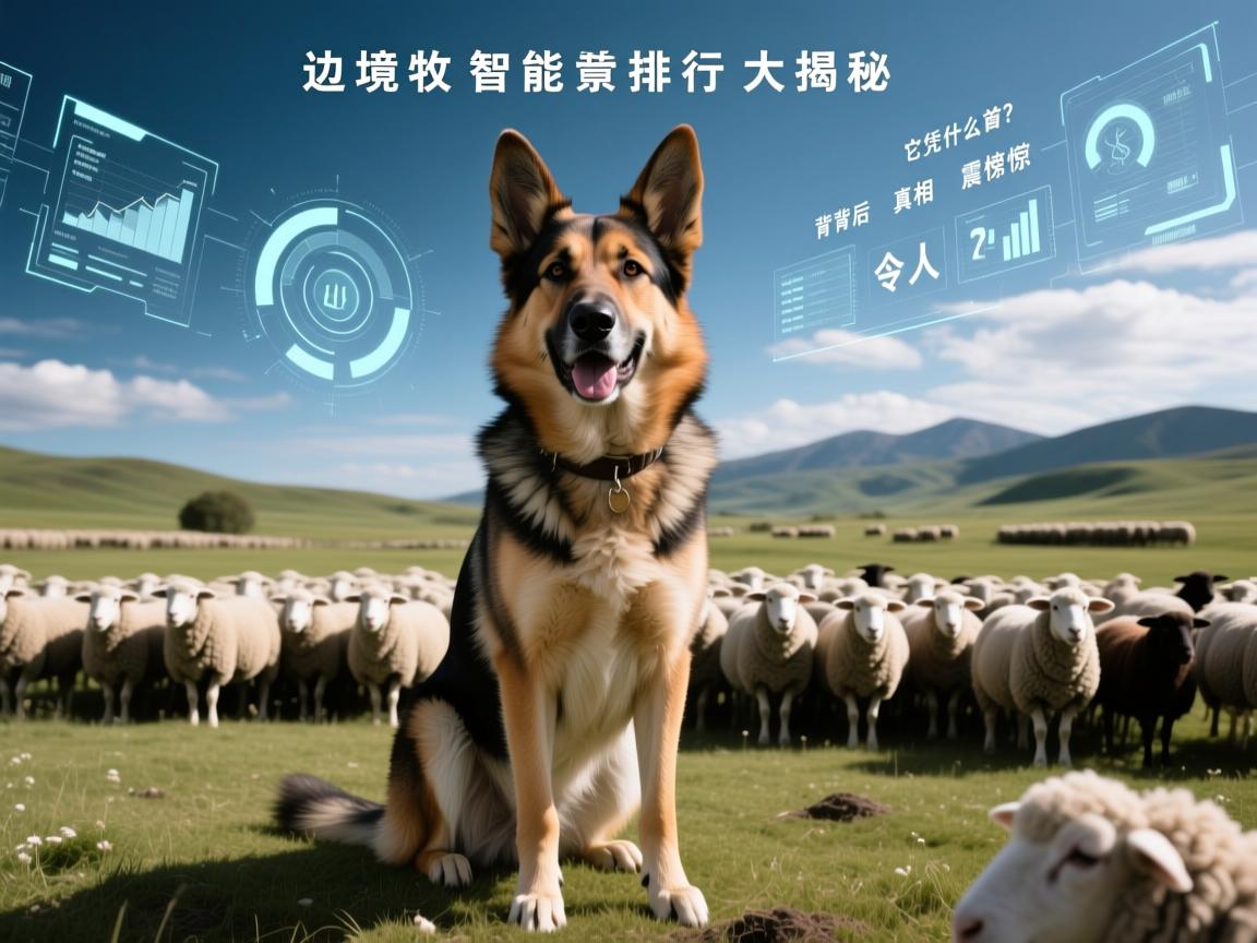 边境牧羊犬智商排行大揭秘,它凭什么霸占榜首?背后真相令人震惊!