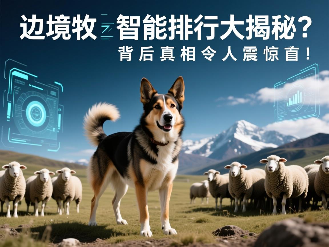 边境牧羊犬智商排行大揭秘,它凭什么霸占榜首?背后真相令人震惊!