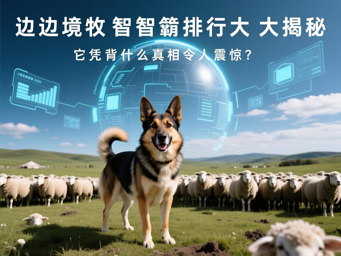 边境牧羊犬智商排行大揭秘,它凭什么霸占榜首?背后真相令人震惊!