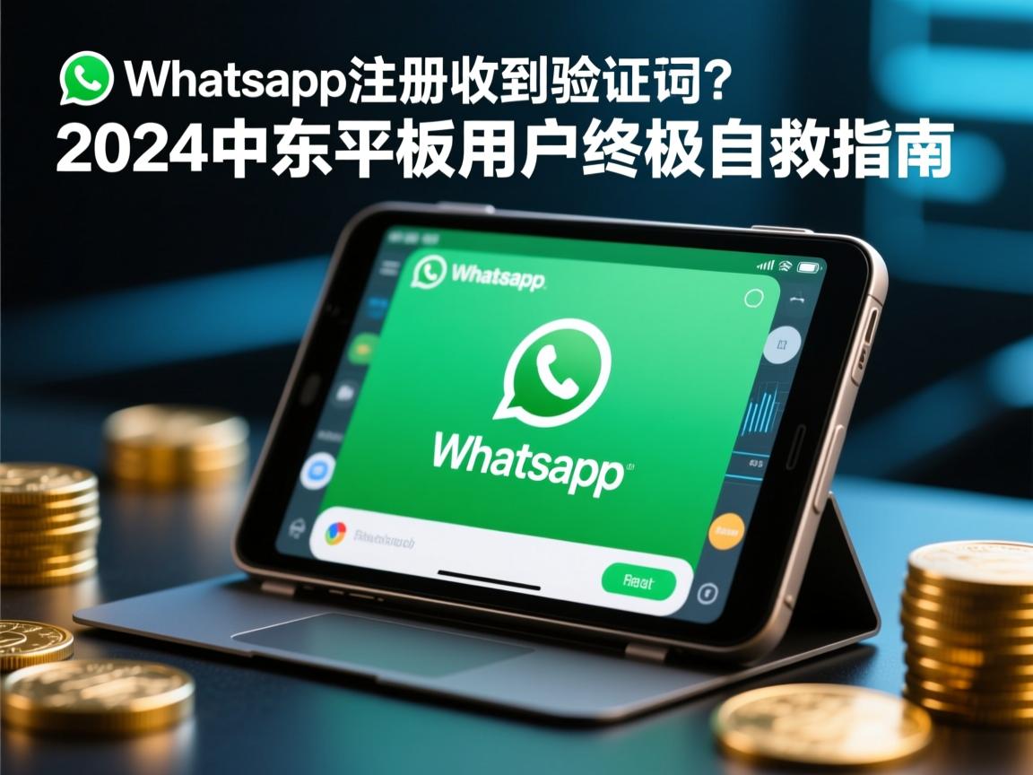 WhatsApp注册收不到验证码?2024中东平板用户终极自救指南
