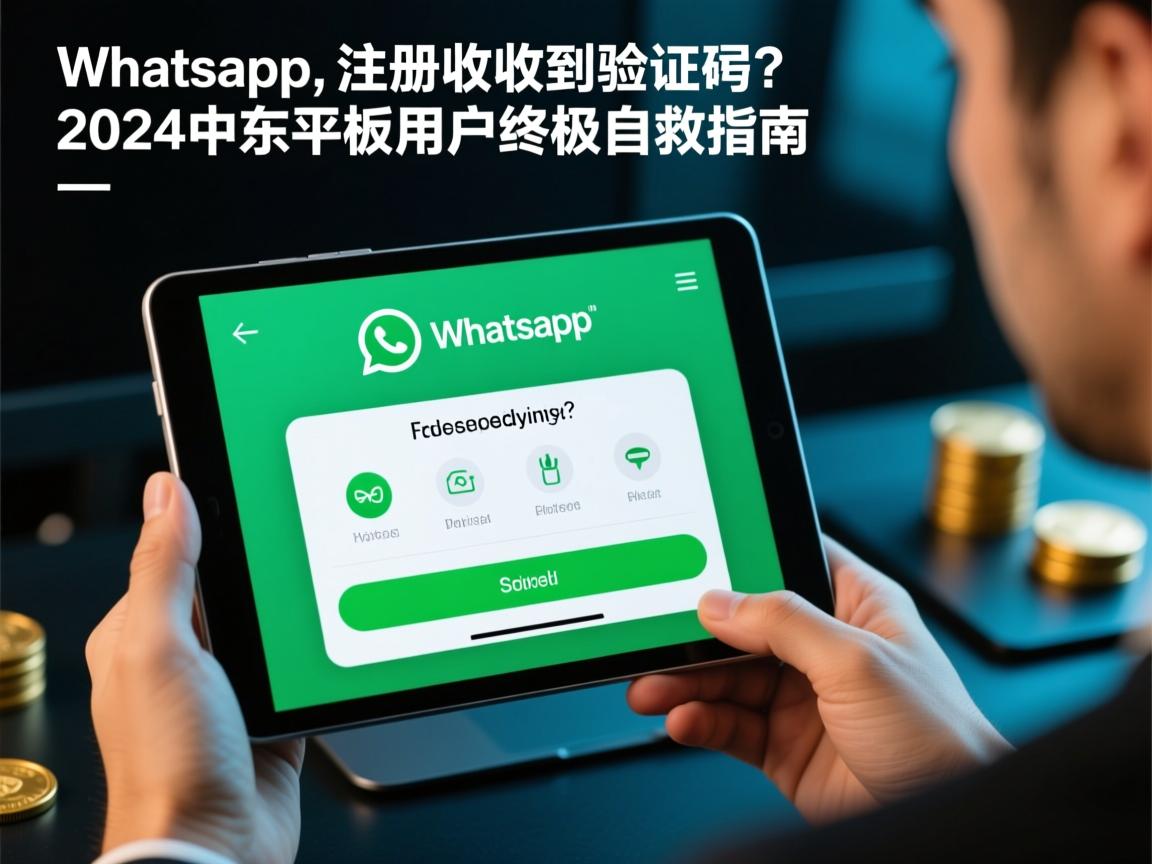 WhatsApp注册收不到验证码?2024中东平板用户终极自救指南