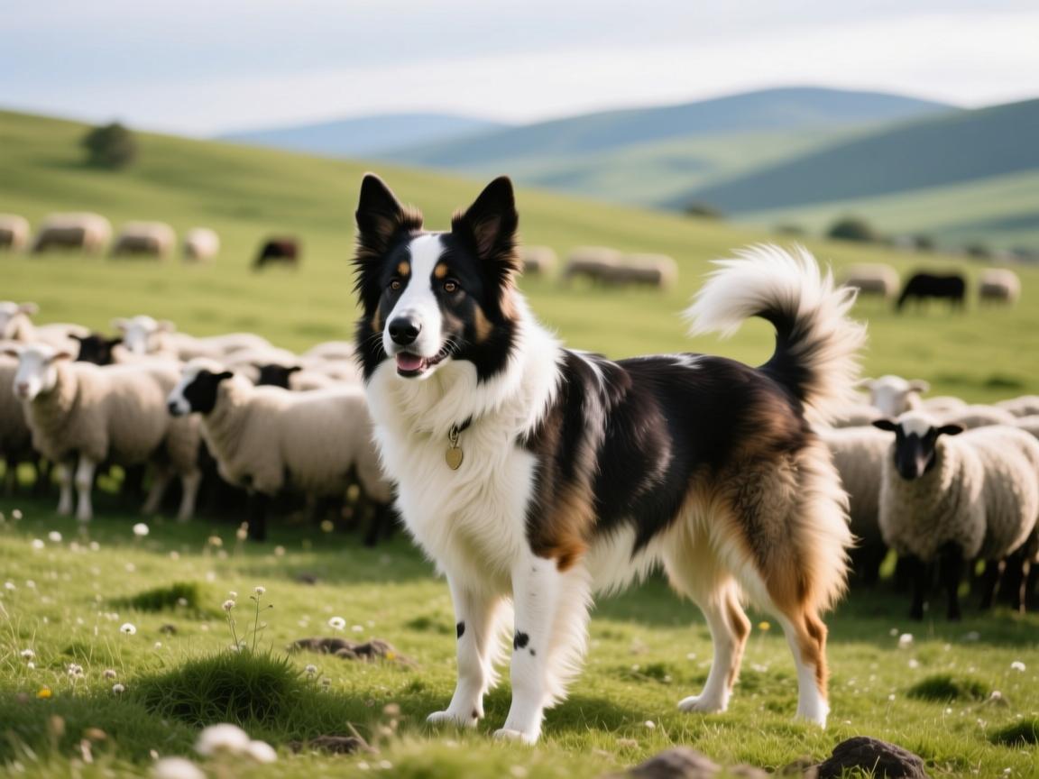 边境牧羊犬高清图鉴,这50张神图让你彻底沦陷!