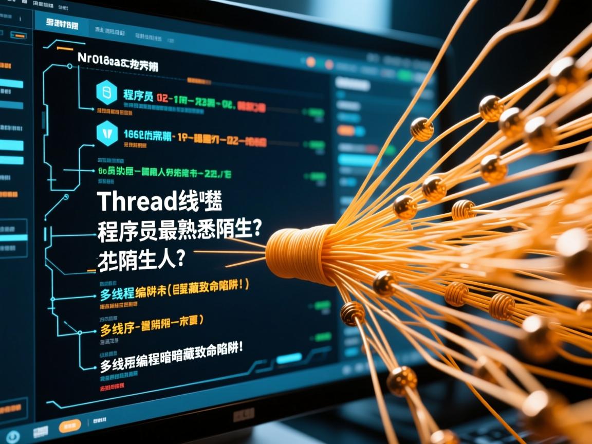 Thread线程,程序员最熟悉的陌生人?多线程编程暗藏致命陷阱!