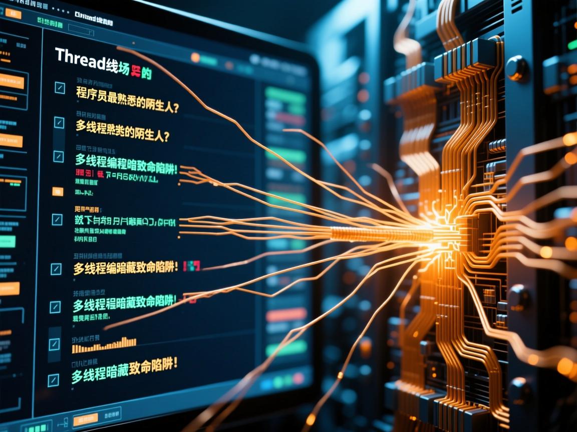 Thread线程,程序员最熟悉的陌生人?多线程编程暗藏致命陷阱!