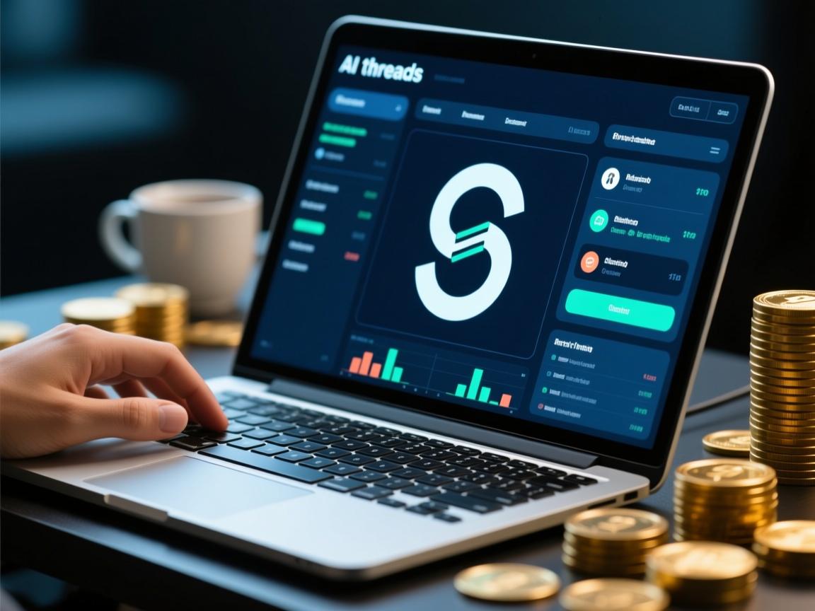 AI时代下的Threads账号购买全攻略,深度解析线程交易与安全风险