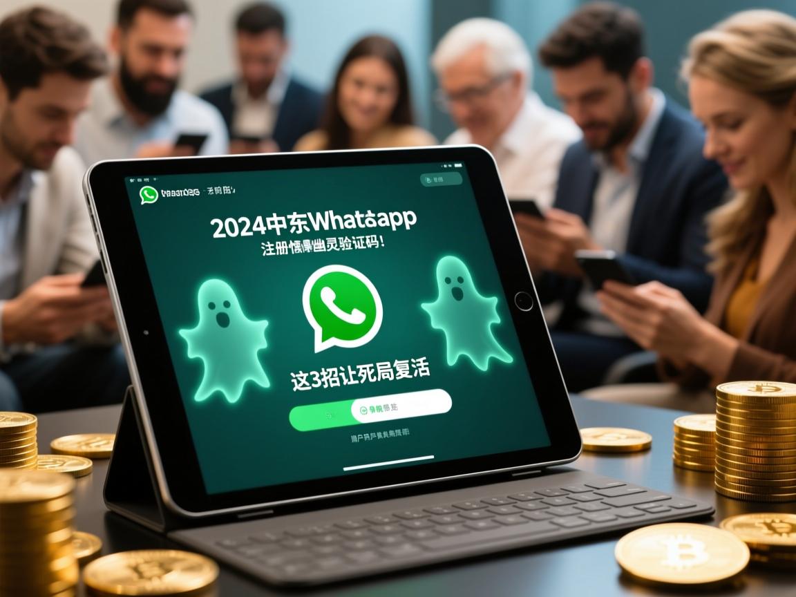 2024中东WhatsApp注册惊爆幽灵验证码!平板用户集体暴走,这3招让死局复活
