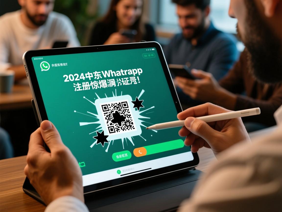 2024中东WhatsApp注册惊爆漏洞!平板用户集体遭遇幽灵验证码危机