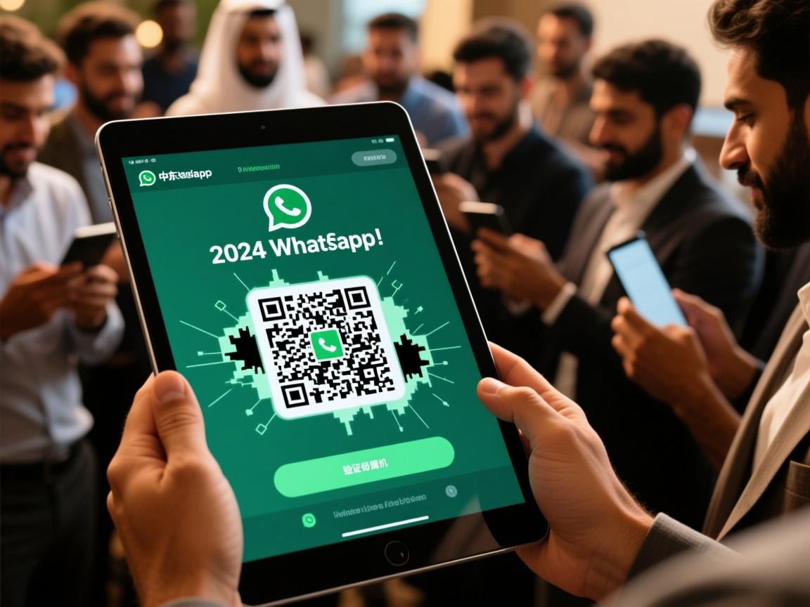 2024中东WhatsApp注册惊爆漏洞!平板用户集体遭遇幽灵验证码危机
