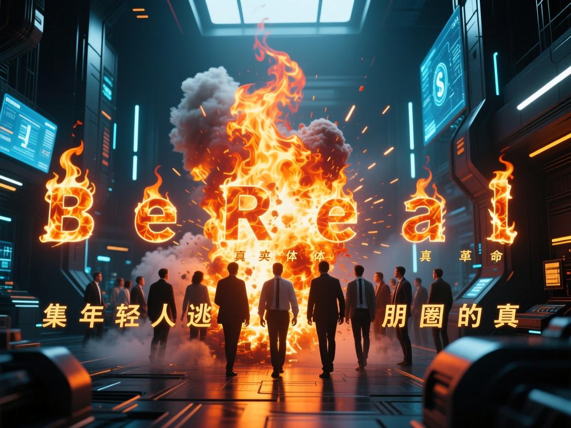 🔥BeReal引爆真实革命,年轻人集体逃离朋友圈的真相