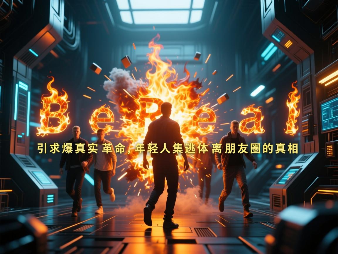 🔥BeReal引爆真实革命,年轻人集体逃离朋友圈的真相