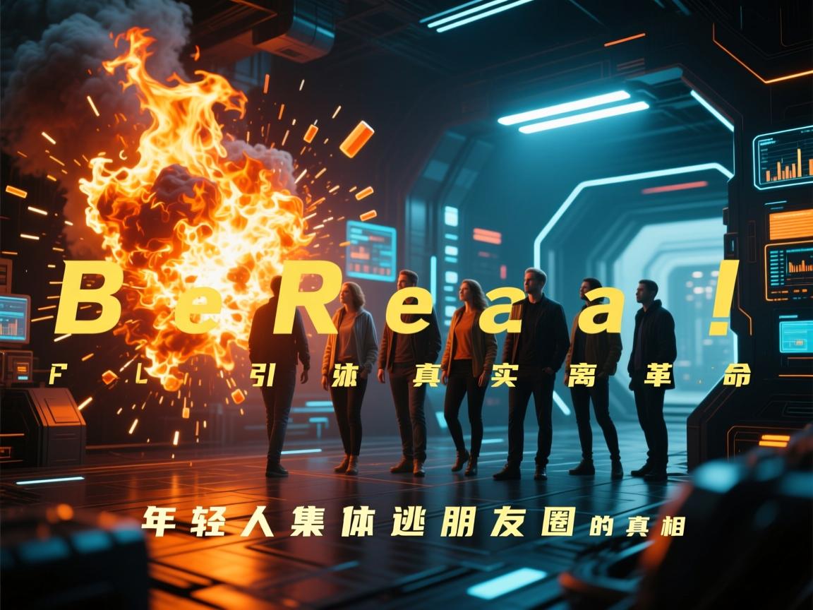 🔥BeReal引爆真实革命,年轻人集体逃离朋友圈的真相