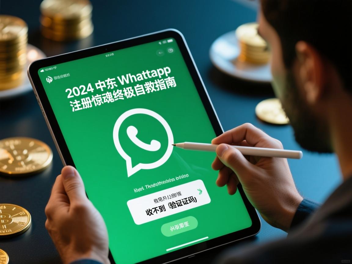 2024中东WhatsApp注册惊魂,平板用户收不到验证码的终极自救指南
