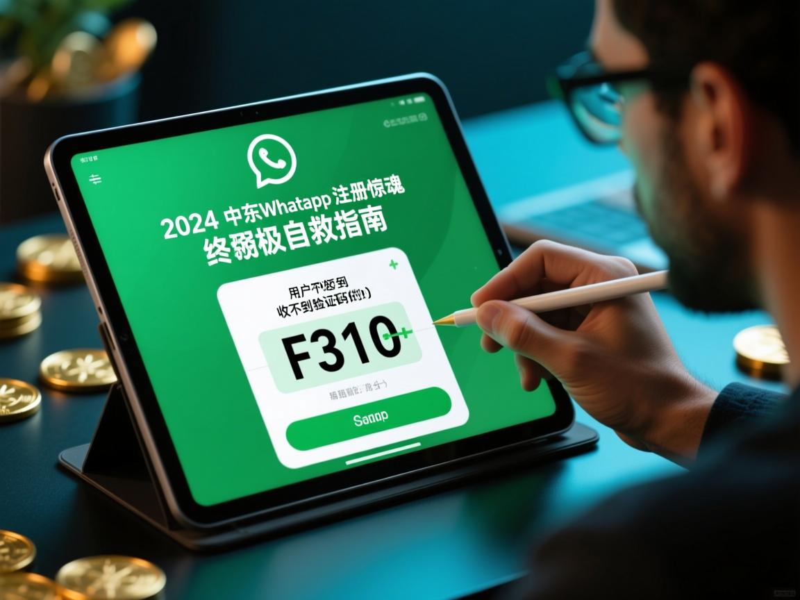 2024中东WhatsApp注册惊魂,平板用户收不到验证码的终极自救指南