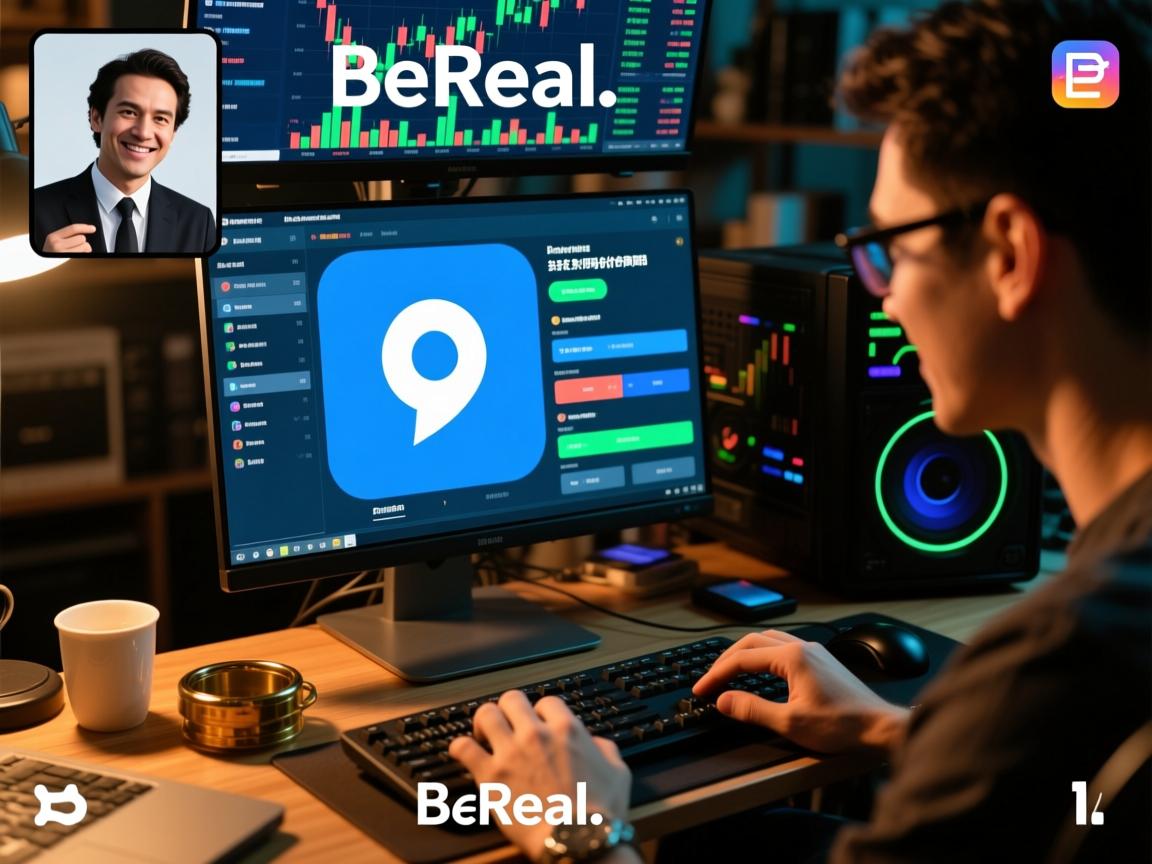 BeReal账号交易黑市曝光,当真实社交沦为明码标价的商品