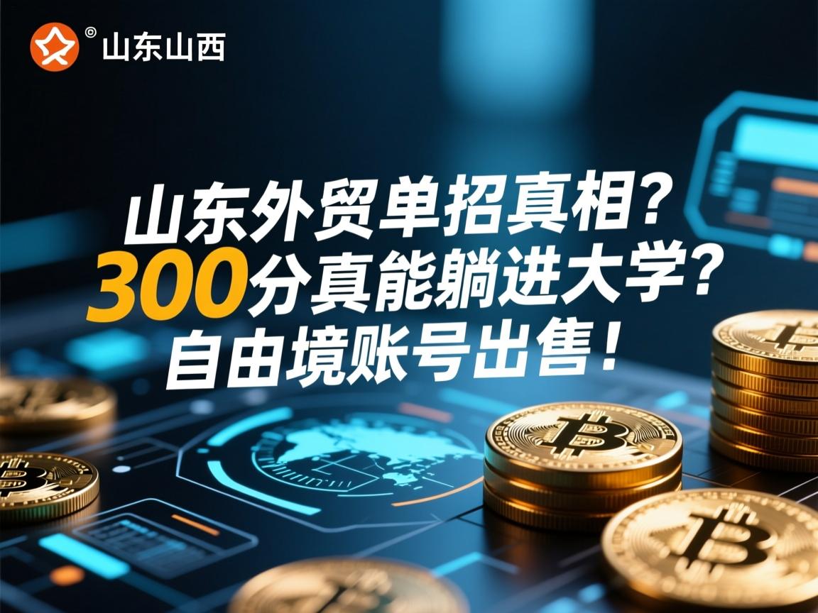 山东外贸单招真相,300分真能躺进大学?自由境账号出售!