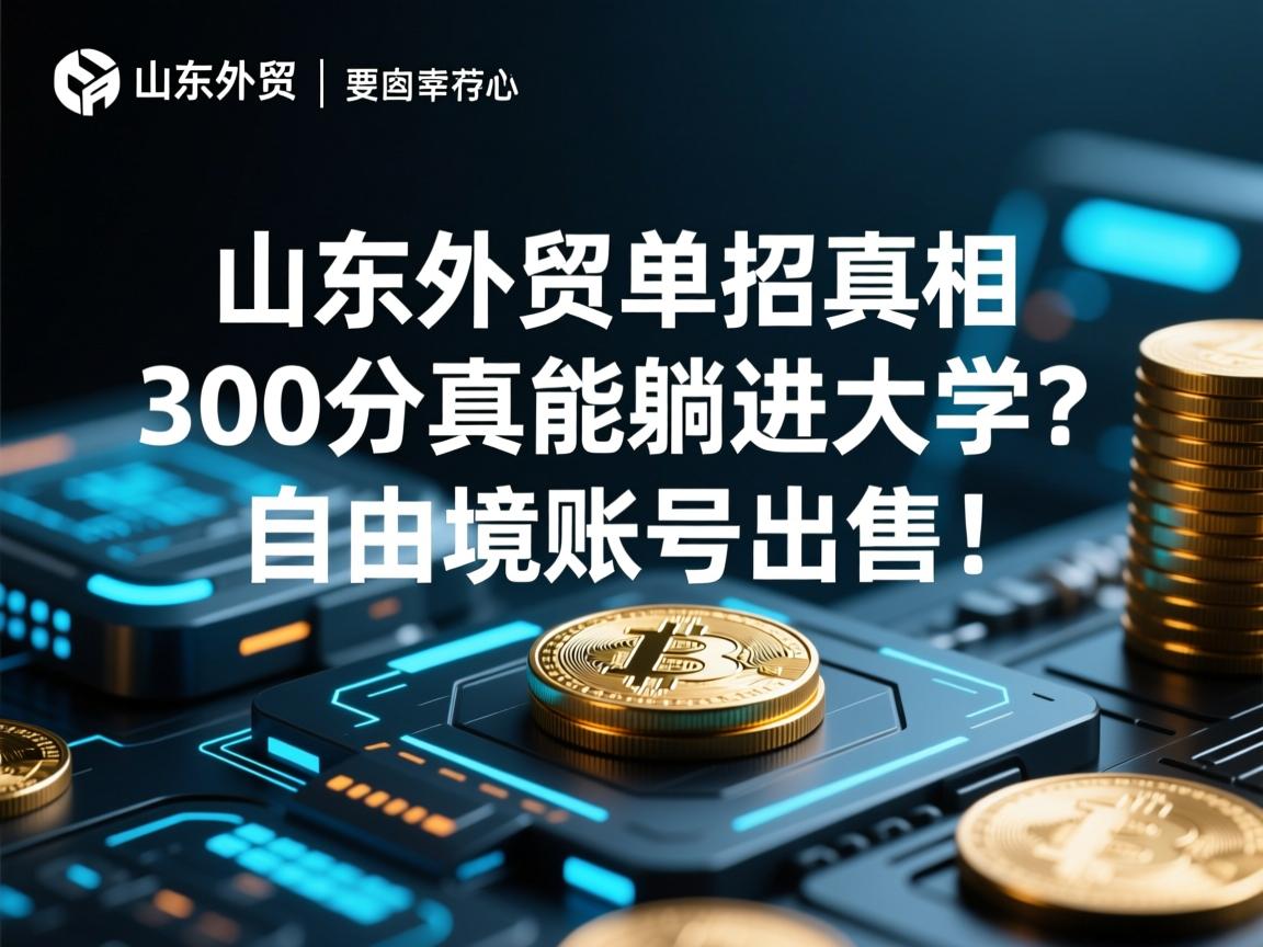 山东外贸单招真相,300分真能躺进大学?自由境账号出售!