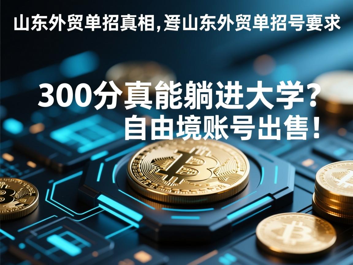 山东外贸单招真相,300分真能躺进大学?自由境账号出售!