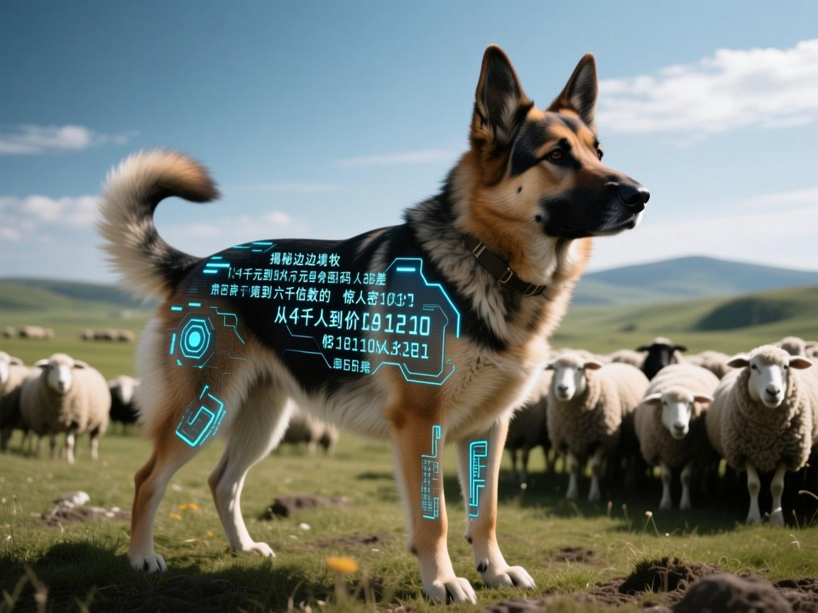 揭秘边境牧羊犬身价密码,从千元到六位数的惊人差异!